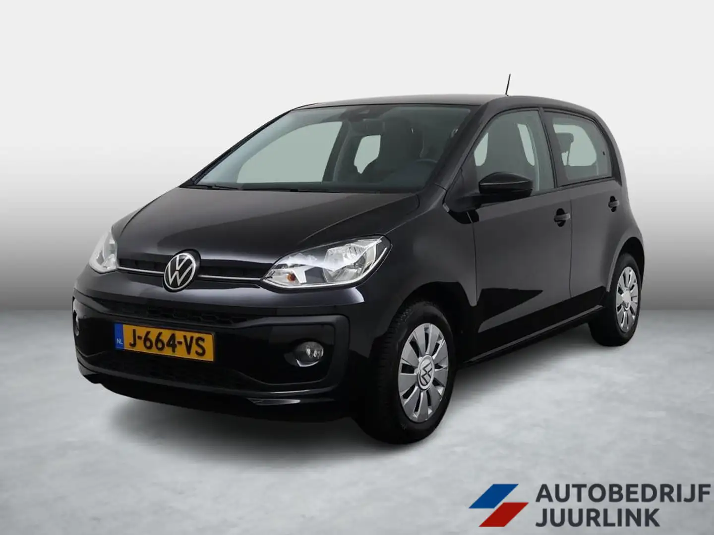 Volkswagen up! 1.0 Executive Winterpakket/Camera/Cruise/Ecc/Dab Noir - 1