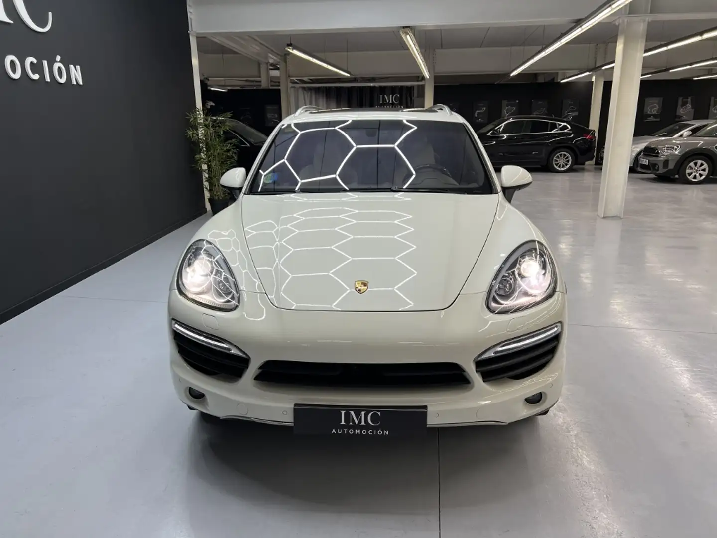 Porsche Cayenne S Hybrid Blanco - 2