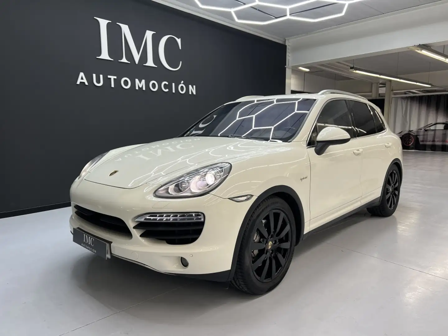 Porsche Cayenne S Hybrid Blanco - 1