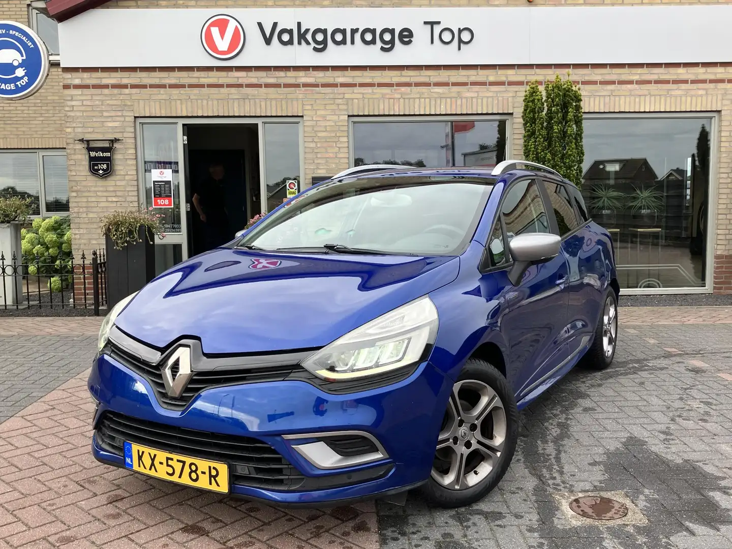 Renault Clio Estate 0.9 TCe | GT-Line | Camera | Bose audio | N Blau - 1