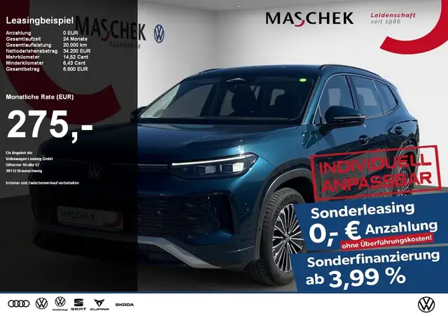 Volkswagen Tayron Life 1.5 eTSI AHK HD-Matrix 7-Sitze Area View