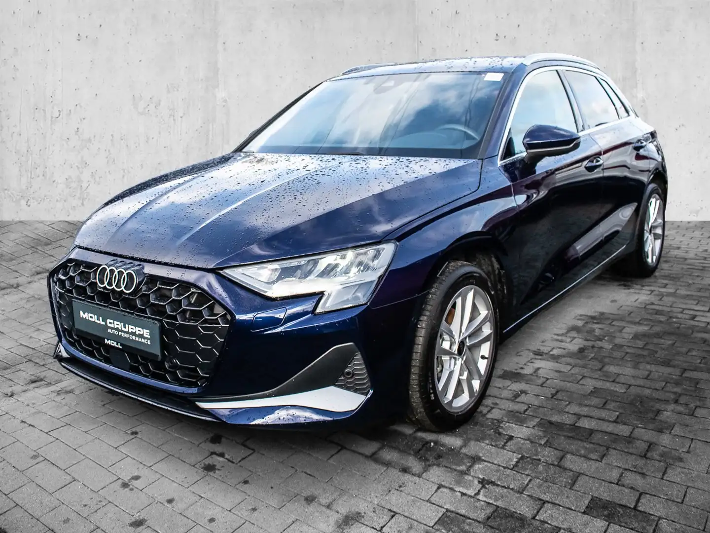 Audi A3 Sportback 30 TFSI S tronic advanced AUT FLA Blauw - 2