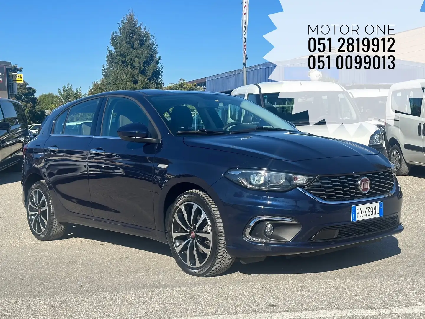 Fiat Tipo 5p 1.6 mjt Lounge Auto Blu/Azzurro - 1