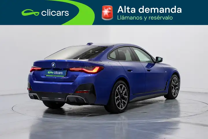 BMW i4 2022, foto 5