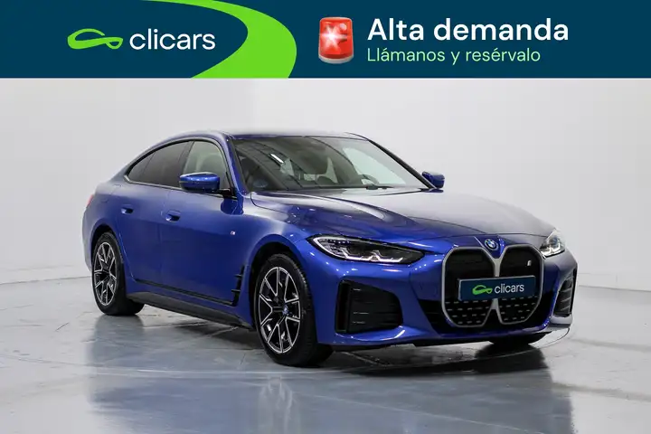 BMW i4 2022, foto 3