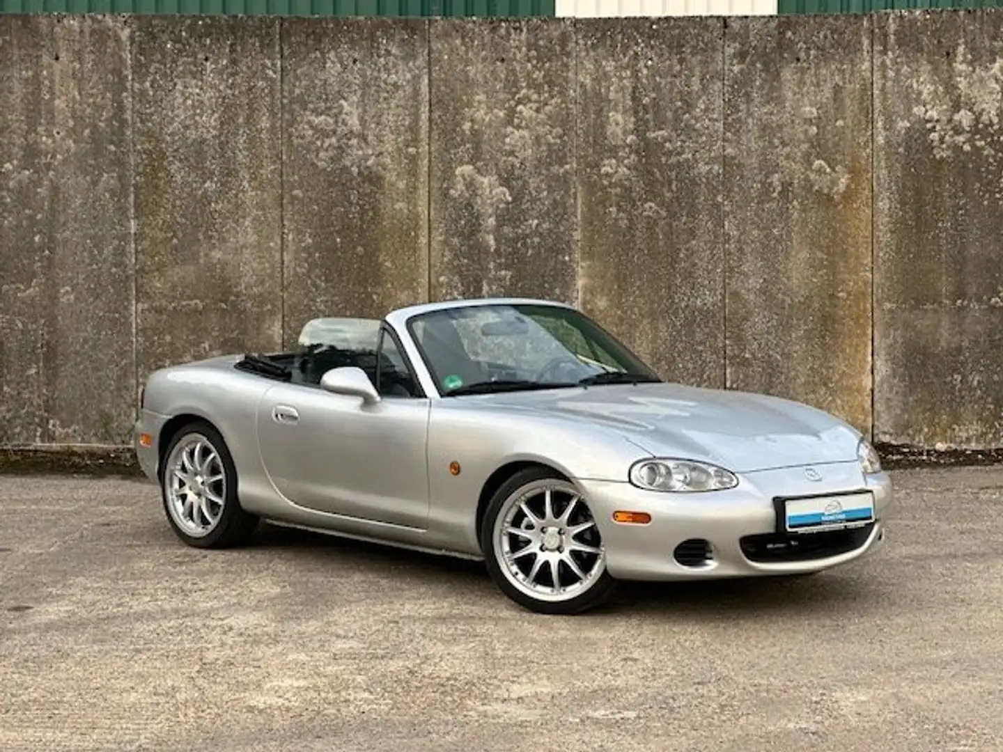 Mazda MX-5 MX-5 1.8i VVT NBFL | Verlaging | 17" | Goede staat Argent - 1