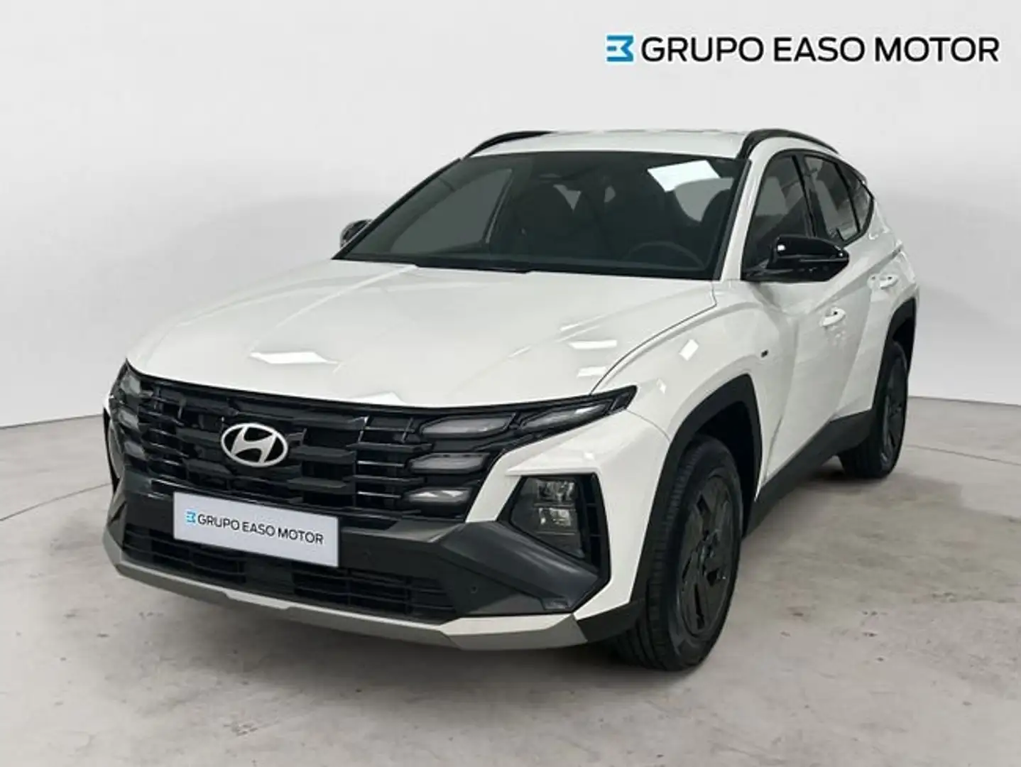 Hyundai TUCSON 1.6T HEV 176KW BLACK LINE AUTO 239 5P Blanco - 1