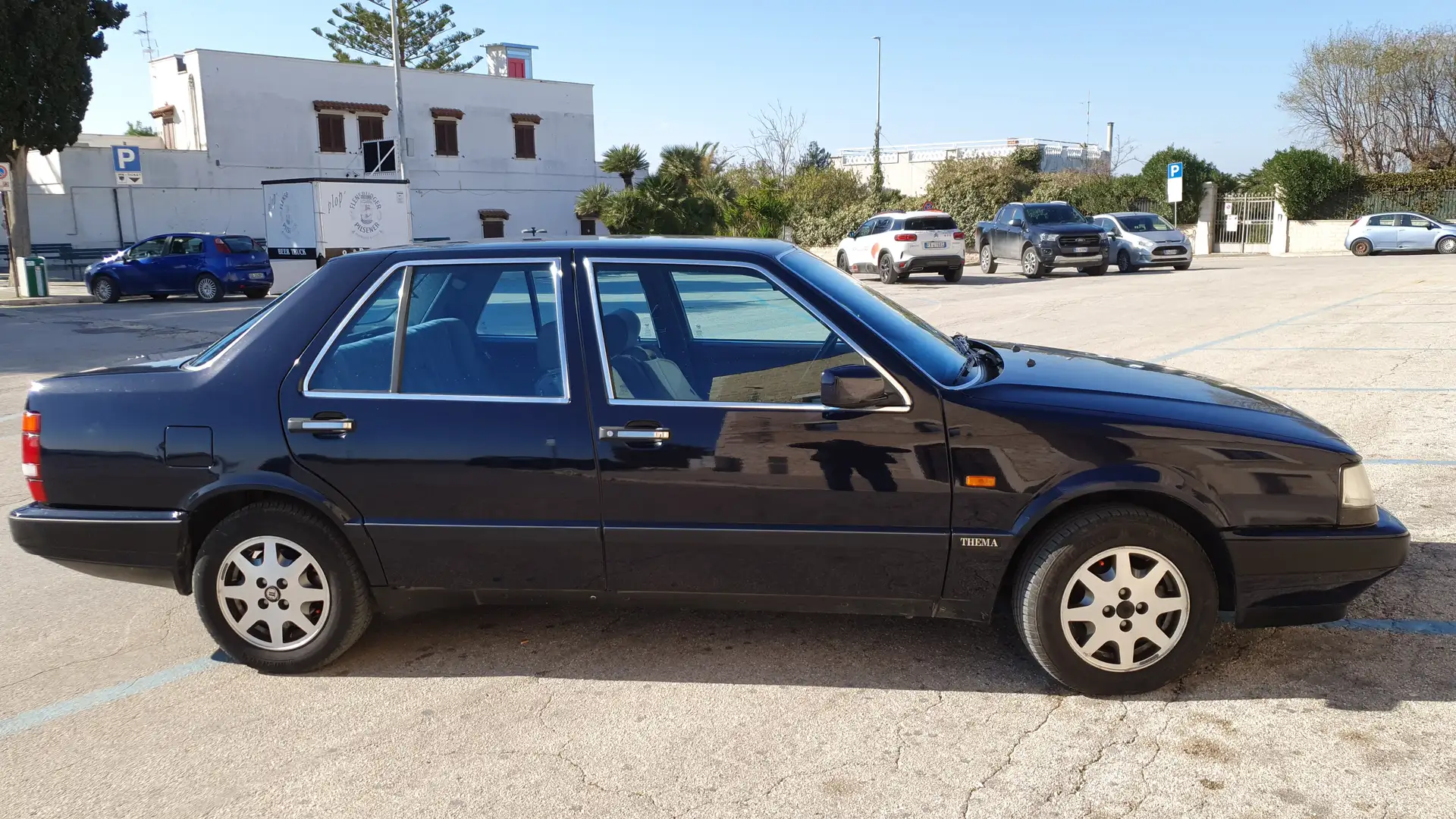 Lancia Thema Thema 2.0 ie c/abs FL Blau - 1