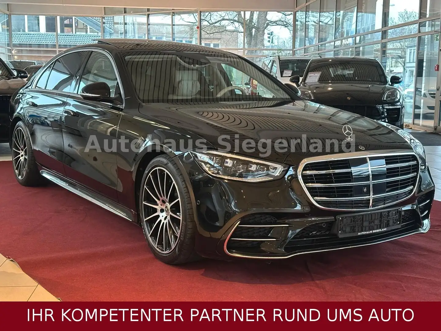 Mercedes-Benz S 400 S400d L 4M/AMG/MULTIBEAM/HUD/BURM/PANO/EXKLUSIV Schwarz - 1