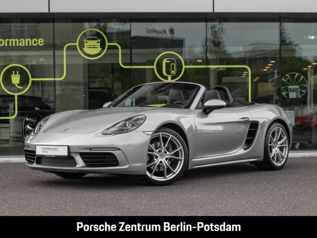 Imagine Porsche Boxster 718 20-Zoll Lenkradheizung 2-Zonen-Klima