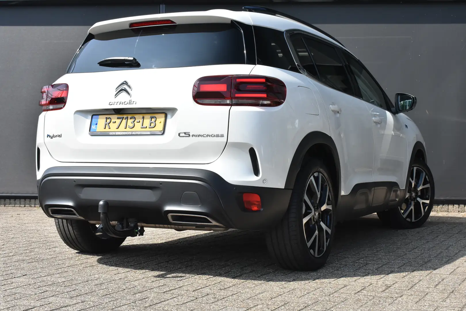Citroen C5 Aircross 1.6 Plug-in Hybrid Shine 225pk | Schuif-/kanteldak Weiß - 2