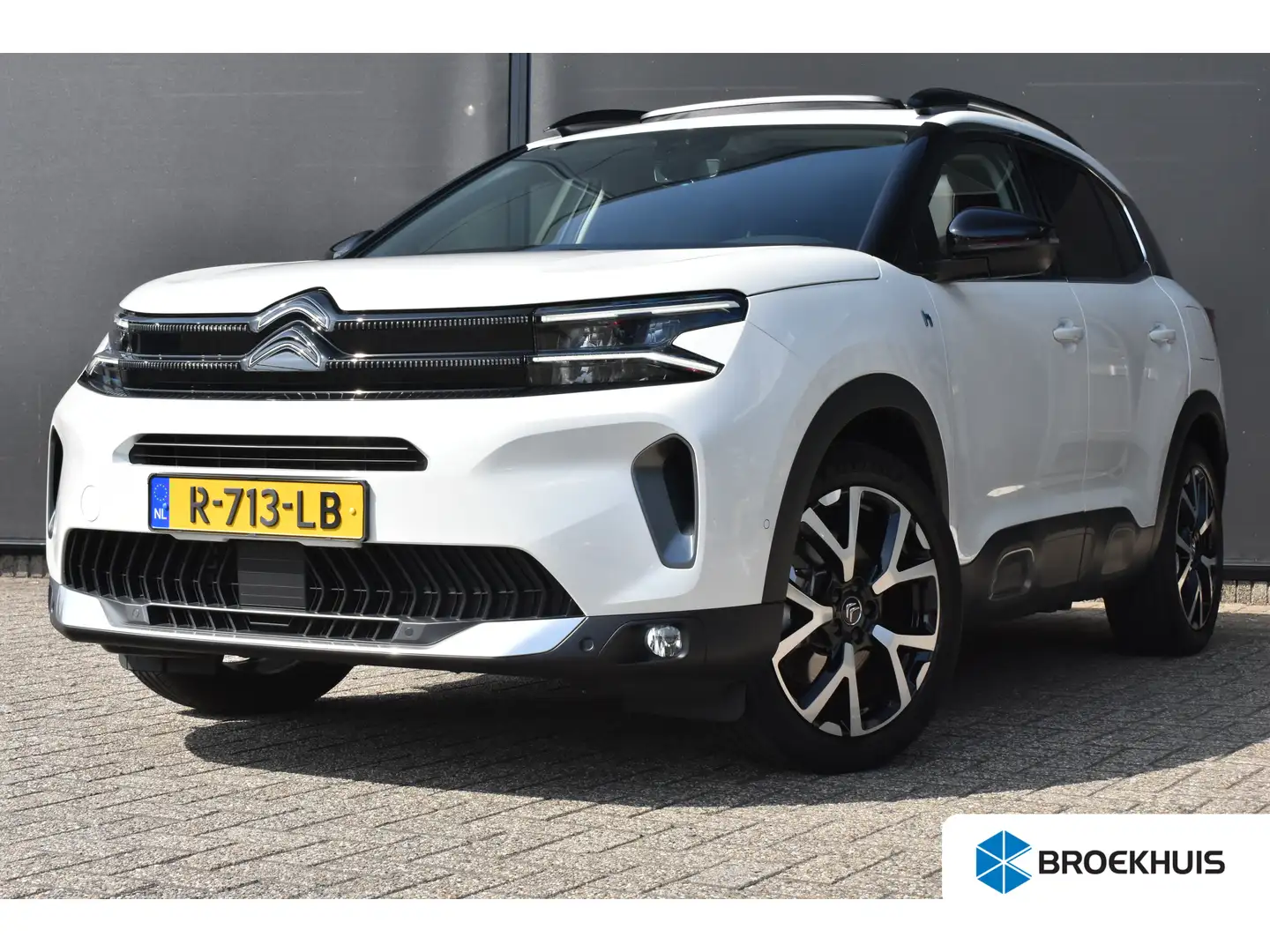 Citroen C5 Aircross 1.6 Plug-in Hybrid Shine 225pk | Schuif-/kanteldak Weiß - 1