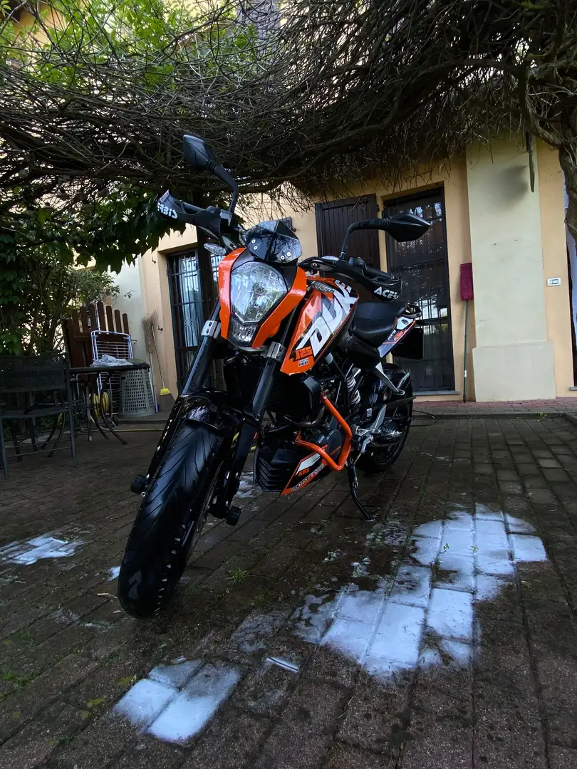 KTM 125 Duke Portocaliu - 1