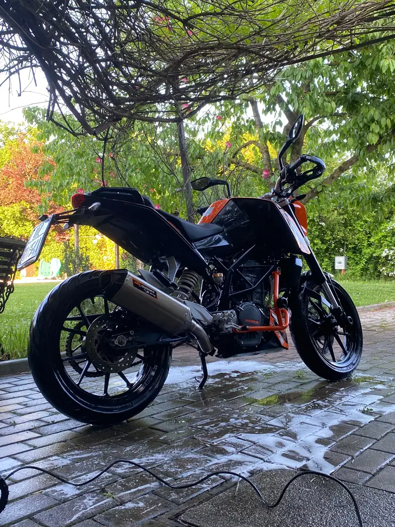 KTM 125 Duke Portocaliu - 2