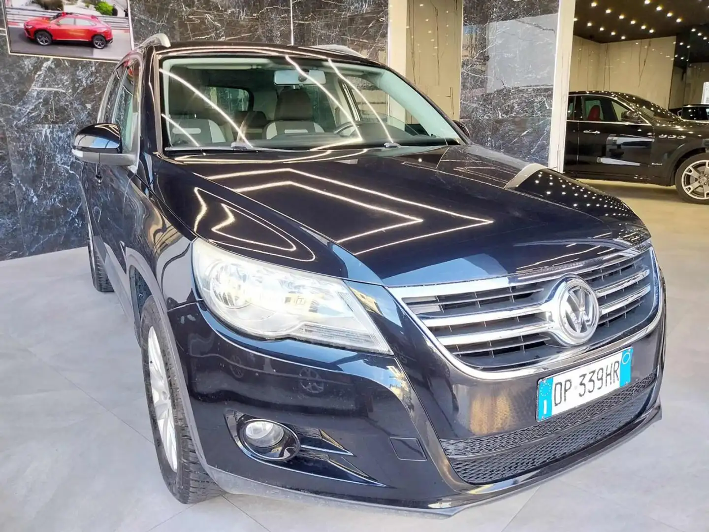 Volkswagen Tiguan 1.4 16V TSI Trend & Fun (18°) Nero - 2