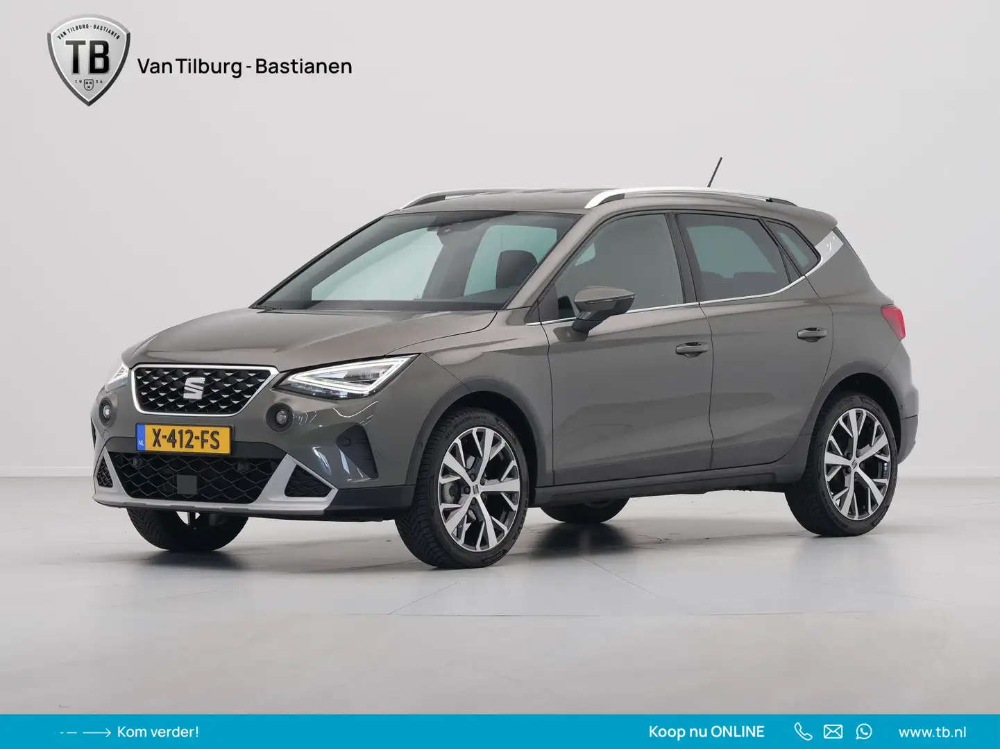 SEAT Arona 1.0 TSI 95pk Xperience Navigatie Camera Stoelverwa Groen - 1