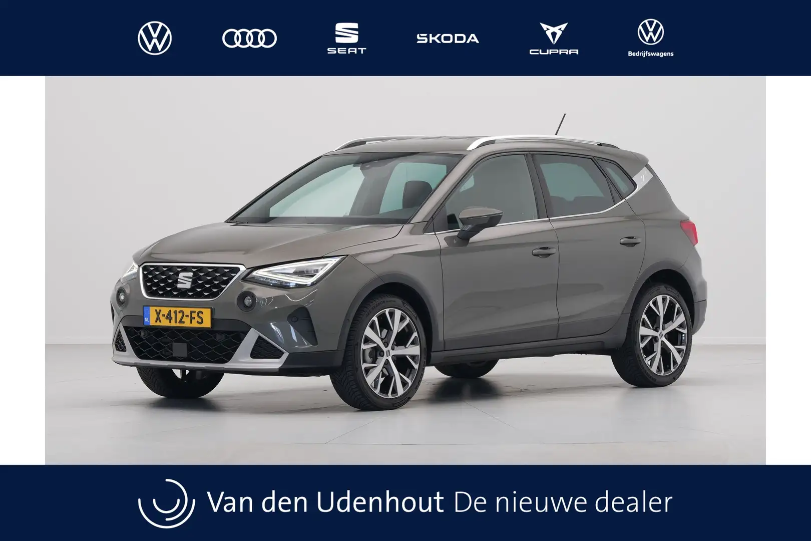 SEAT Arona 1.0 TSI 95pk Xperience Navigatie Camera Stoelverwa Vert - 1