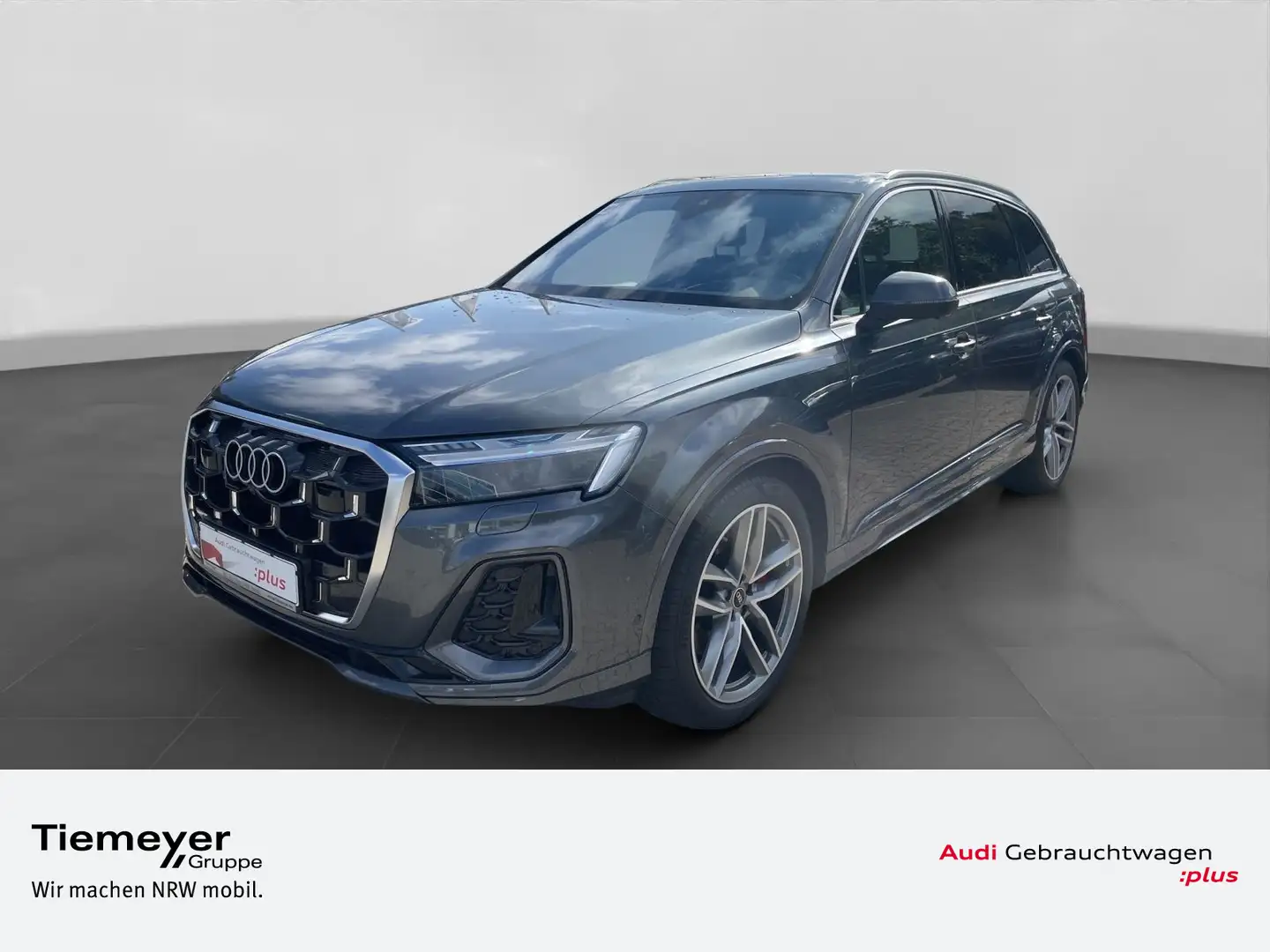 Audi Q7 45 TDI Q 2x S LINE UPE113 7-SITZE LM21 PANO S Grau - 1