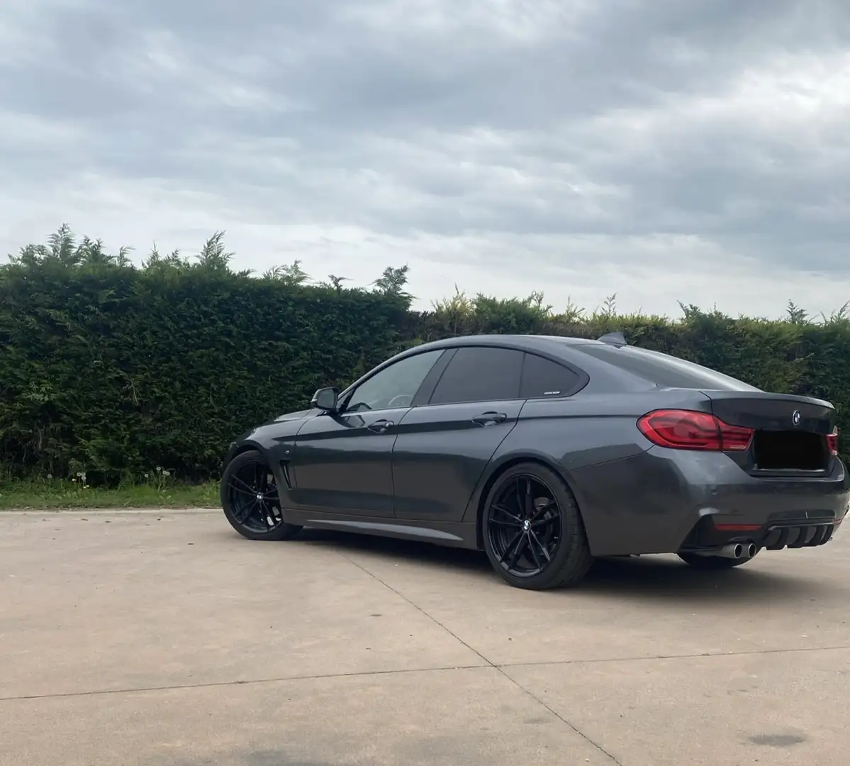 BMW 420 420d Gran Coupe Msport auto - 2