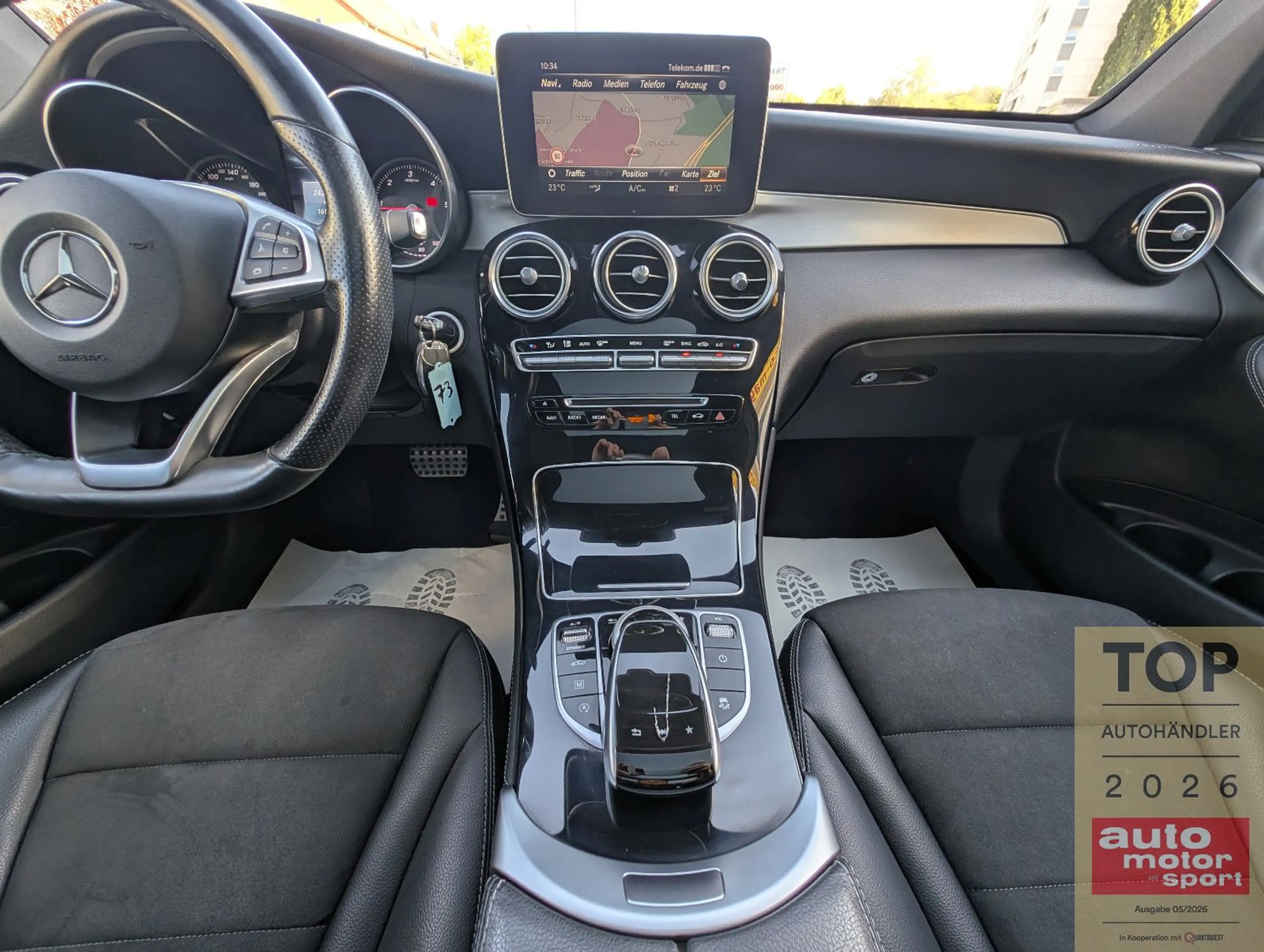 Mercedes-Benz GLC 250 d 4M Excl. AMG-Line*AHK*360°LED,PANO,LUFT — photo 21