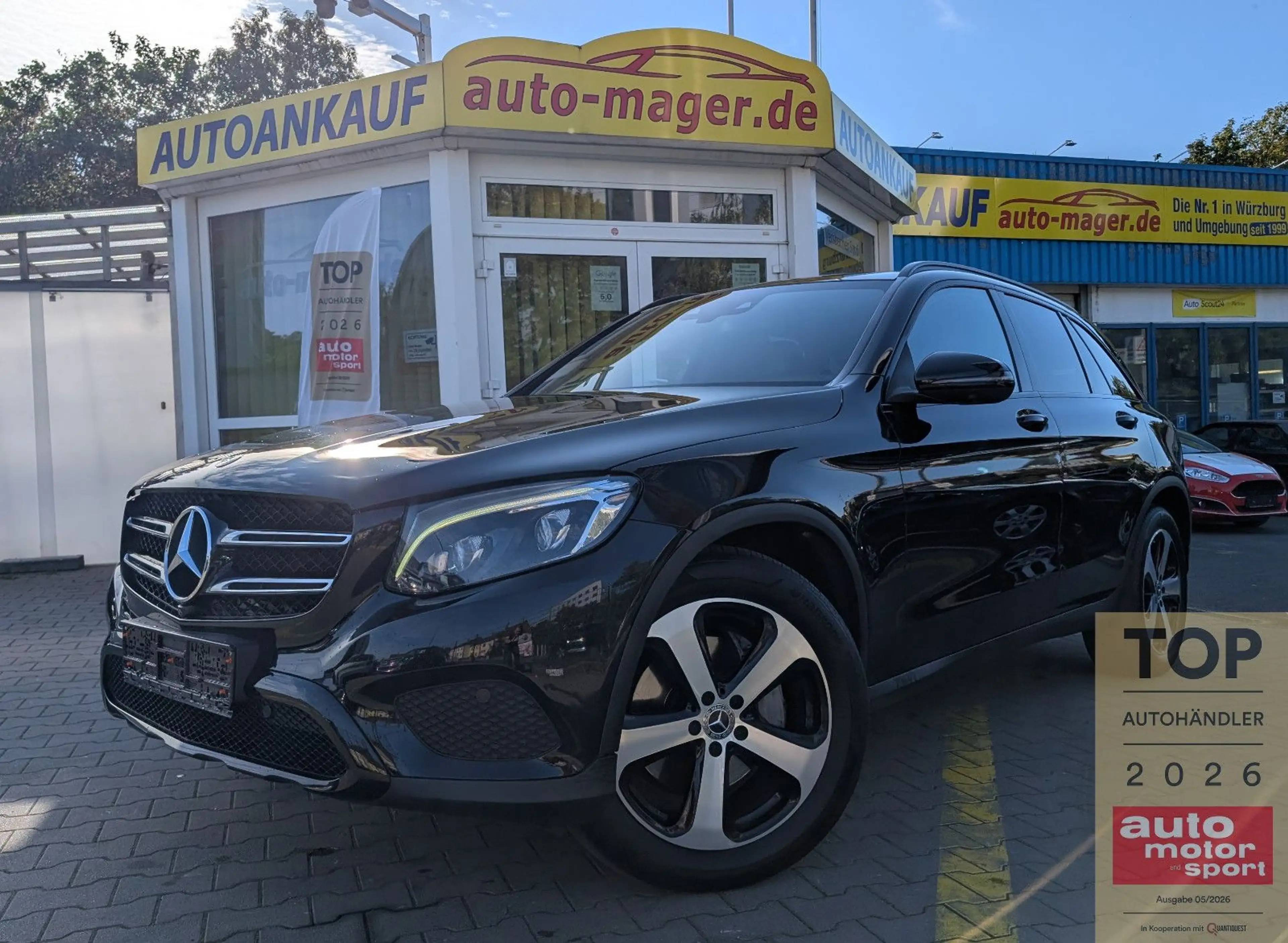 Mercedes-Benz GLC 250 d 4M Excl. AMG-Line*AHK*360°LED,PANO,LUFT