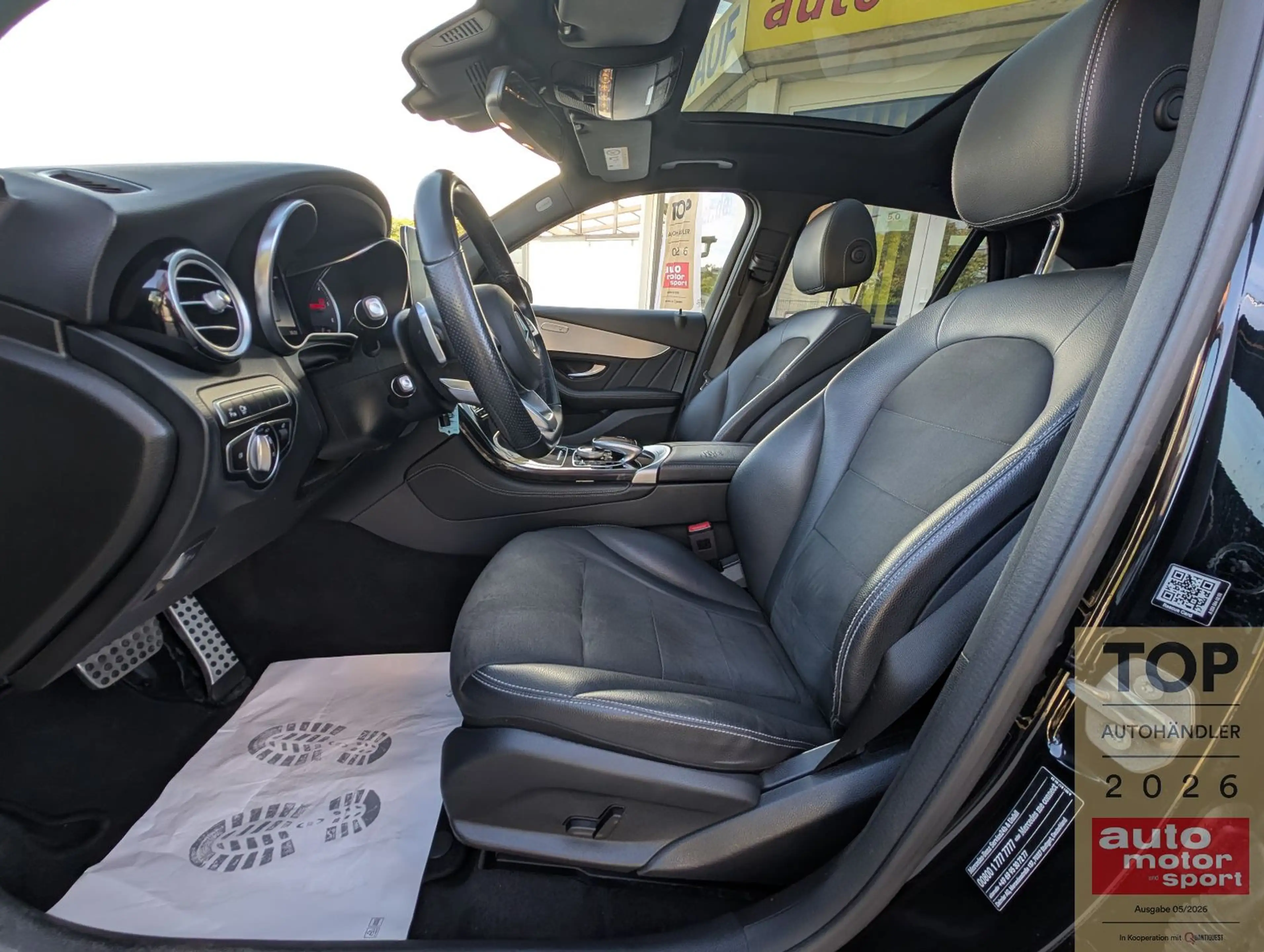 Mercedes-Benz GLC 250 d 4M Excl. AMG-Line*AHK*360°LED,PANO,LUFT — photo 10