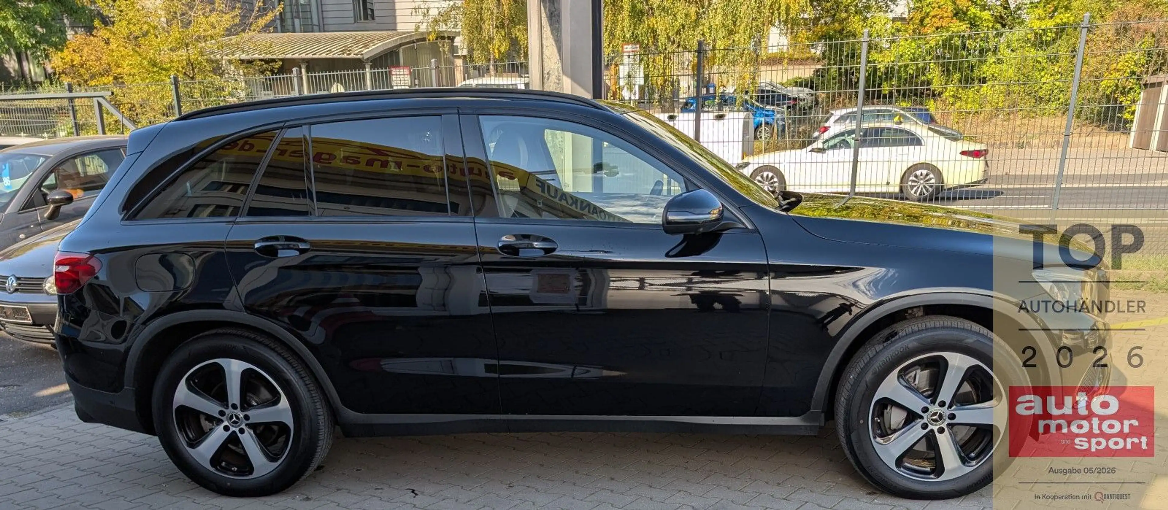Mercedes-Benz GLC 250 d 4M Excl. AMG-Line*AHK*360°LED,PANO,LUFT — photo 4