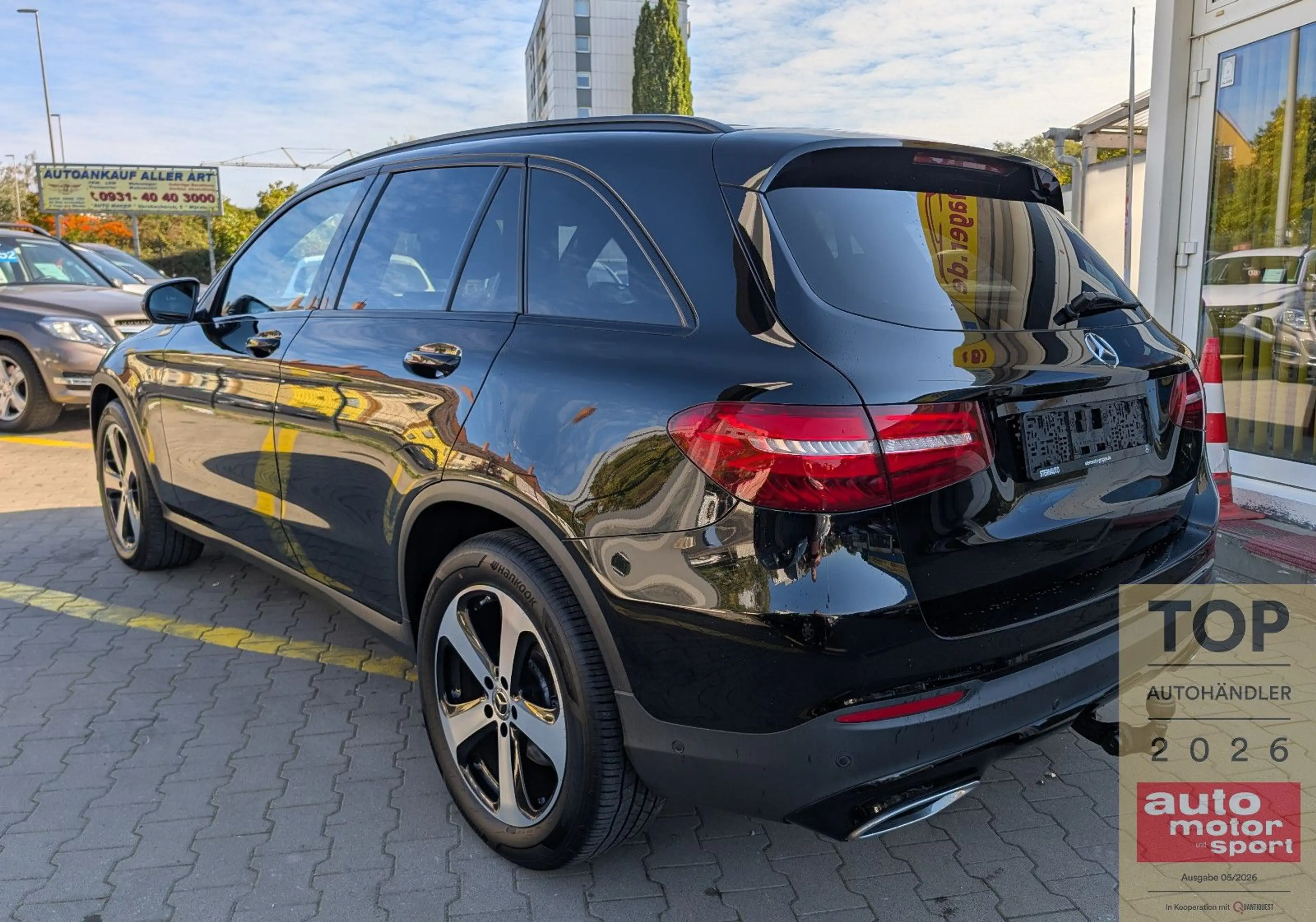 Mercedes-Benz GLC 250 d 4M Excl. AMG-Line*AHK*360°LED,PANO,LUFT — photo 7