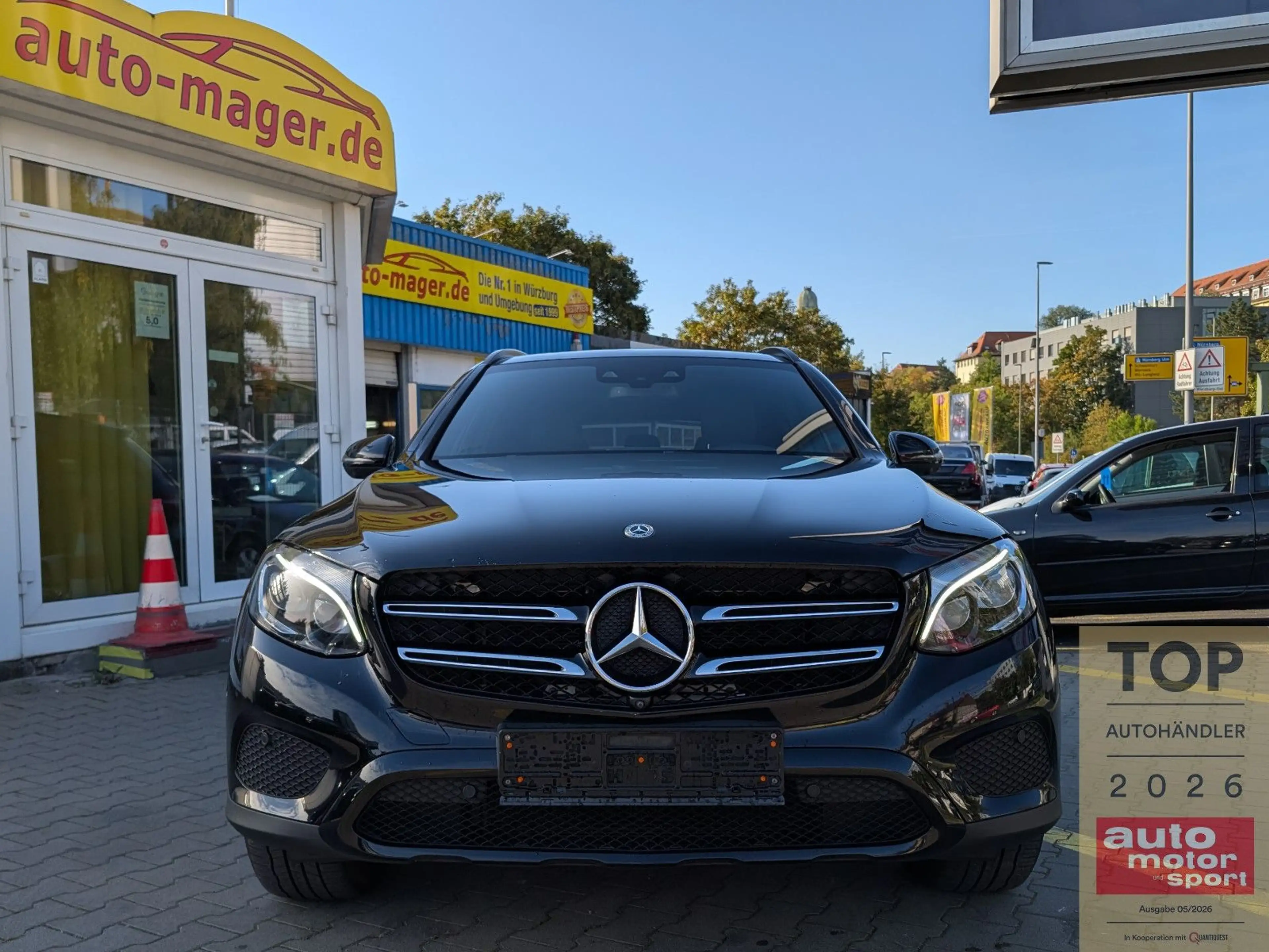 Mercedes-Benz GLC 250 d 4M Excl. AMG-Line*AHK*360°LED,PANO,LUFT — photo 2
