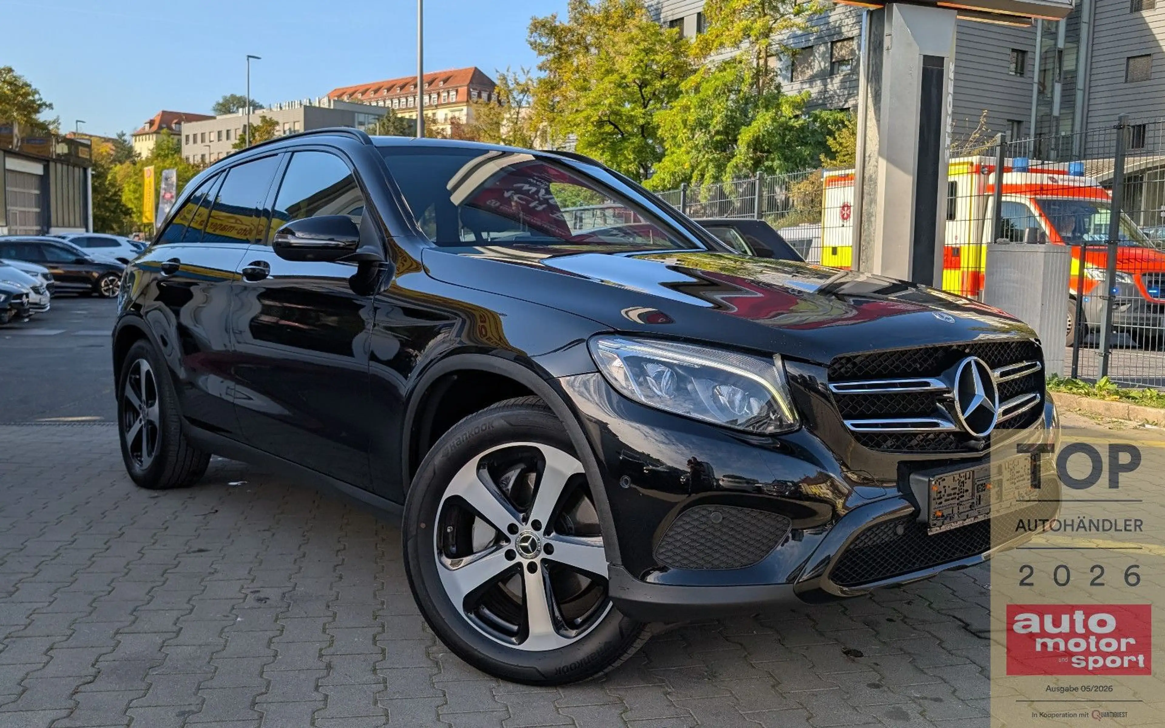 Mercedes-Benz GLC 250 d 4M Excl. AMG-Line*AHK*360°LED,PANO,LUFT — photo 3