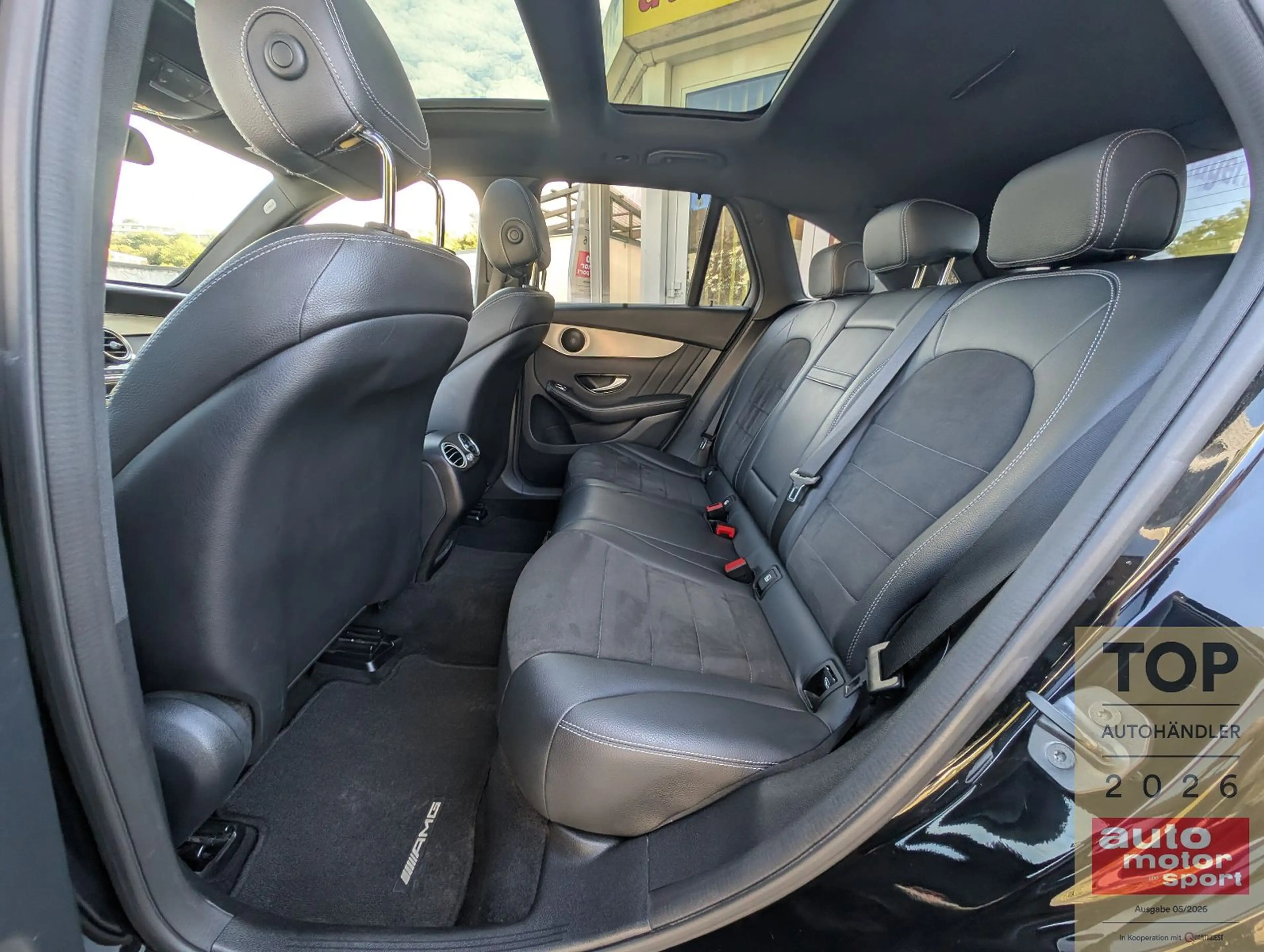 Mercedes-Benz GLC 250 d 4M Excl. AMG-Line*AHK*360°LED,PANO,LUFT — photo 11