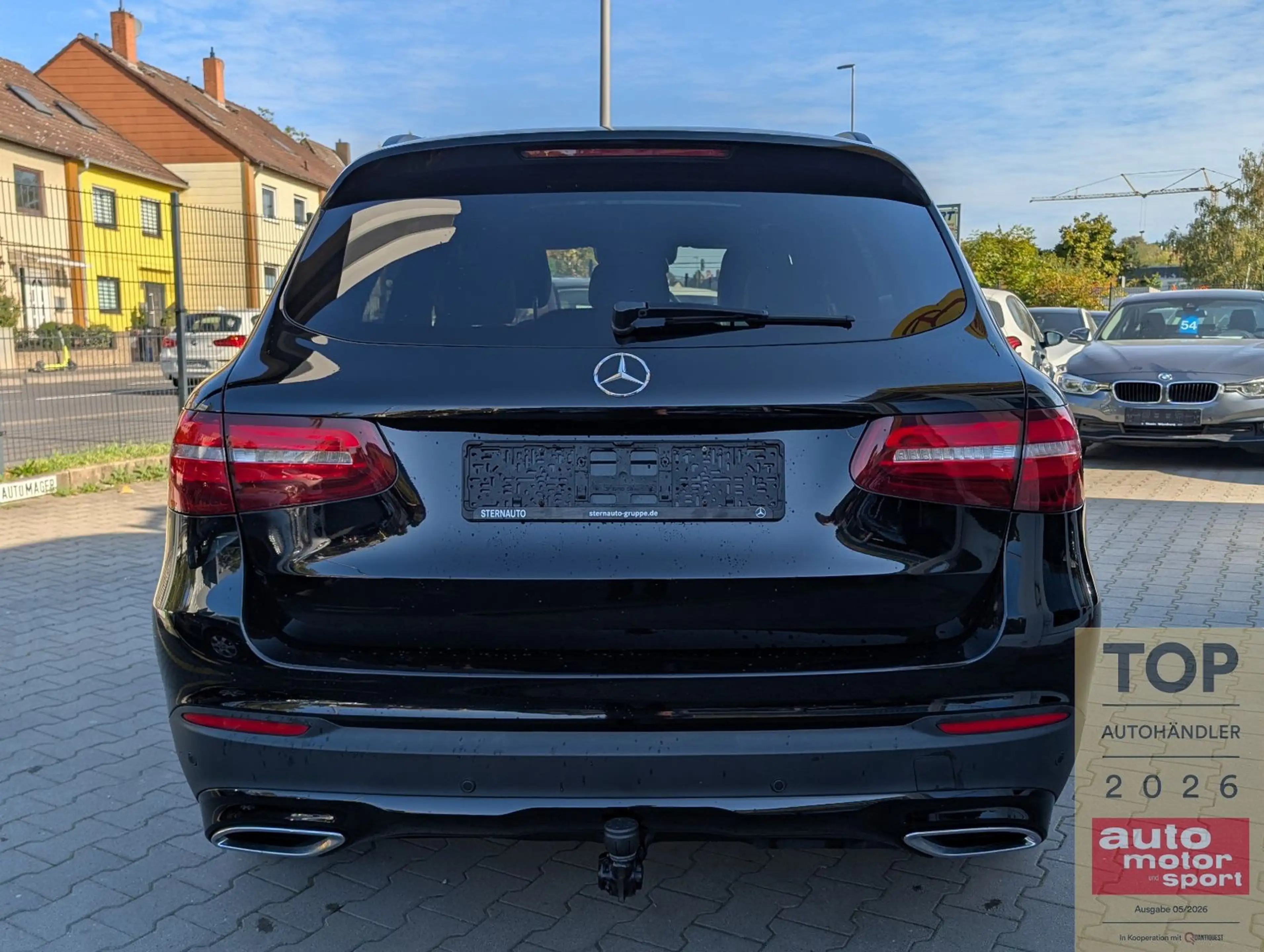 Mercedes-Benz GLC 250 d 4M Excl. AMG-Line*AHK*360°LED,PANO,LUFT — photo 6