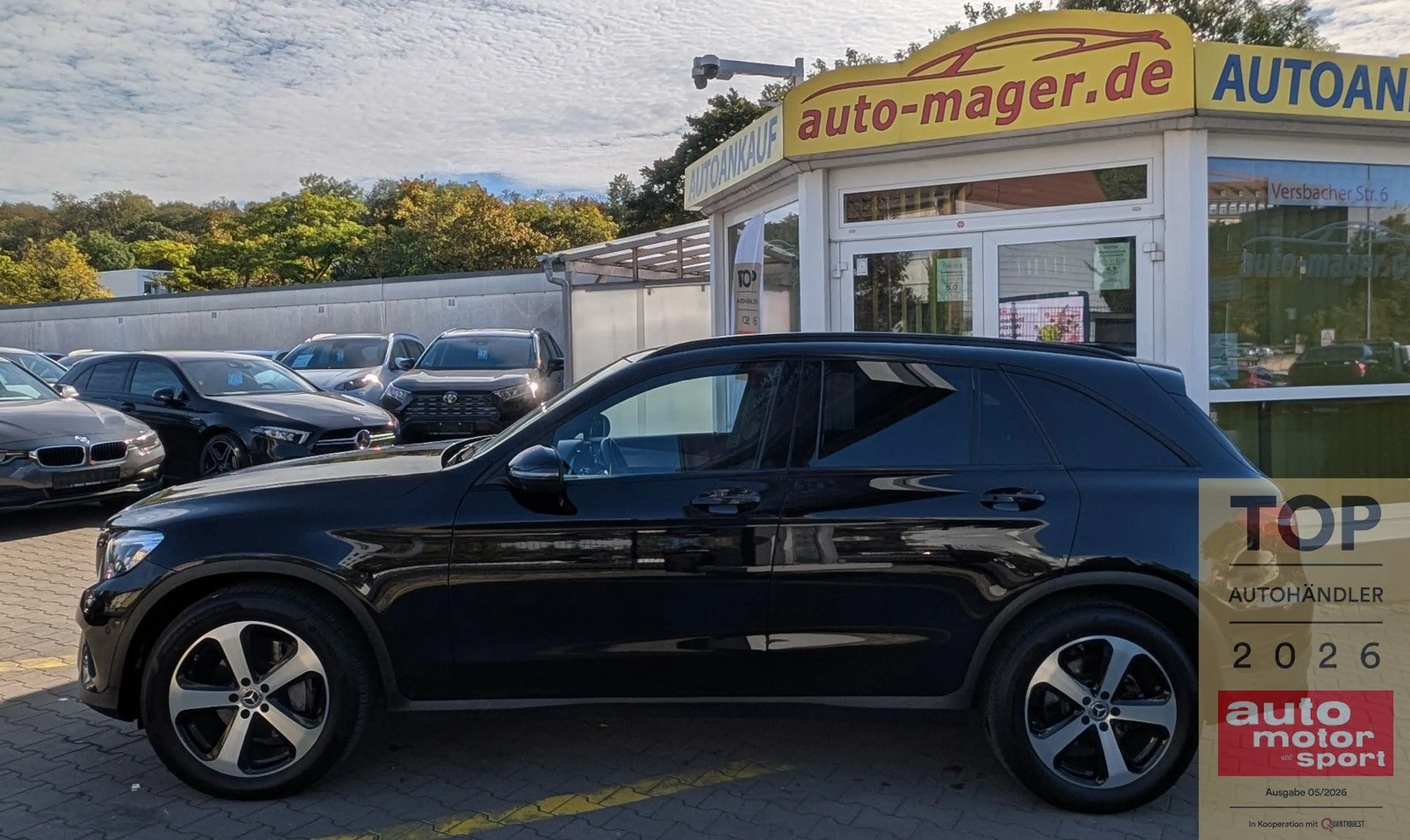 Mercedes-Benz GLC 250 d 4M Excl. AMG-Line*AHK*360°LED,PANO,LUFT — photo 8