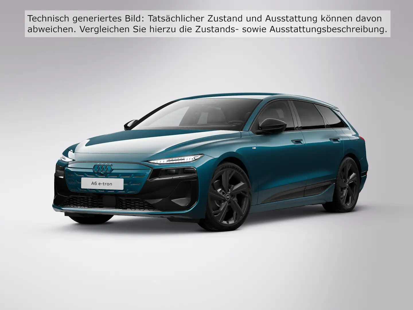 Audi 2x S line*Wärmep*8-fach*UPE 90t€ Bleu - 2