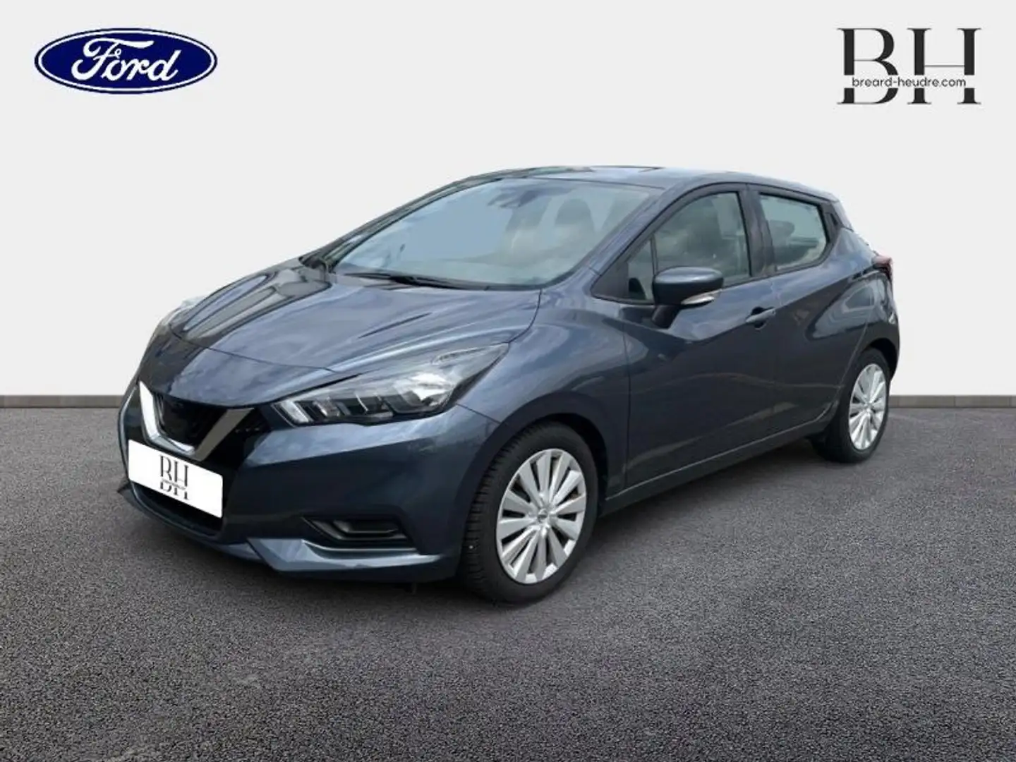 Nissan Micra 1.0 IG-T 92ch Business Edition 2021 Gris - 1