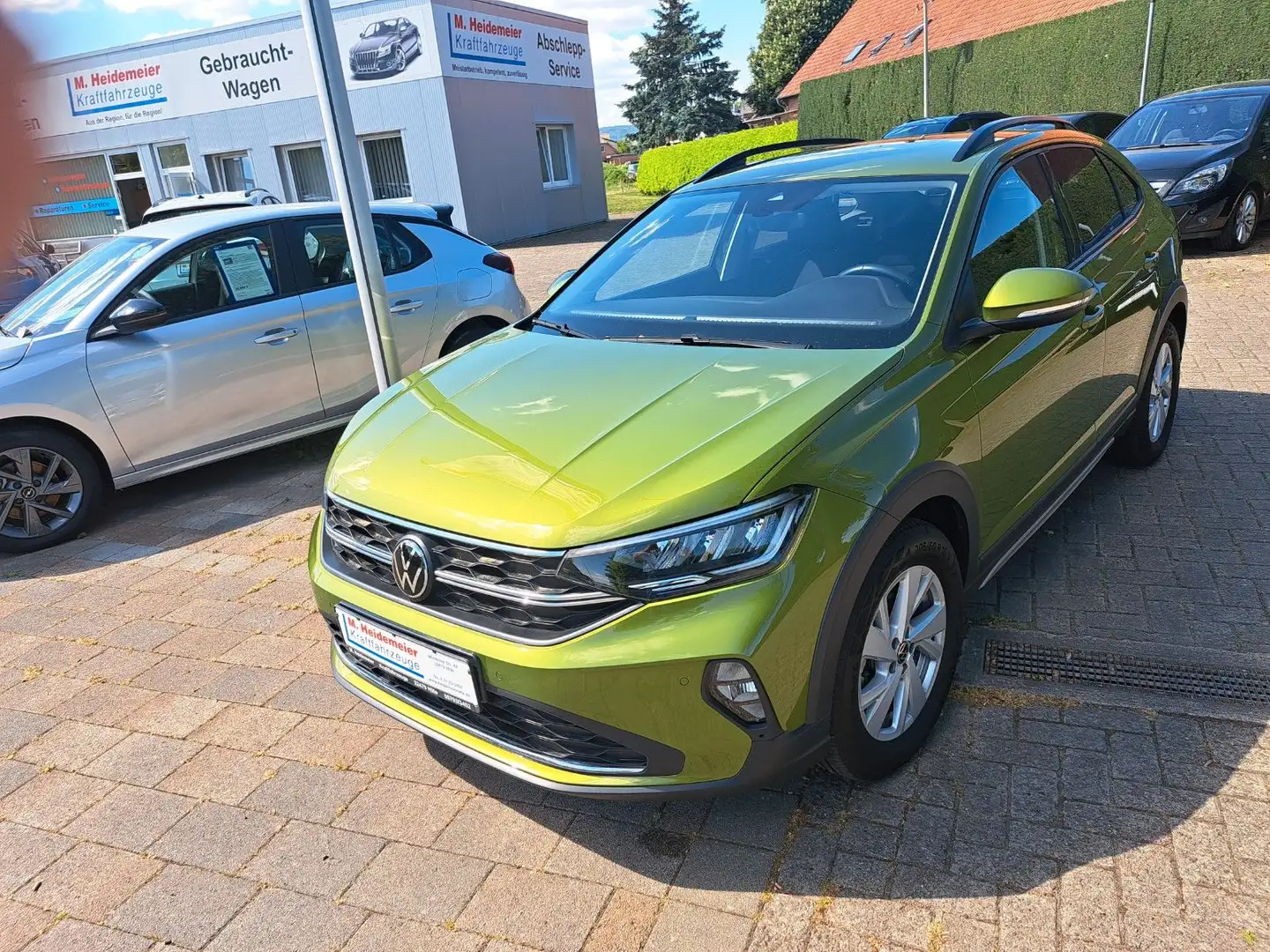 Volkswagen Taigo Life Zöld - 1