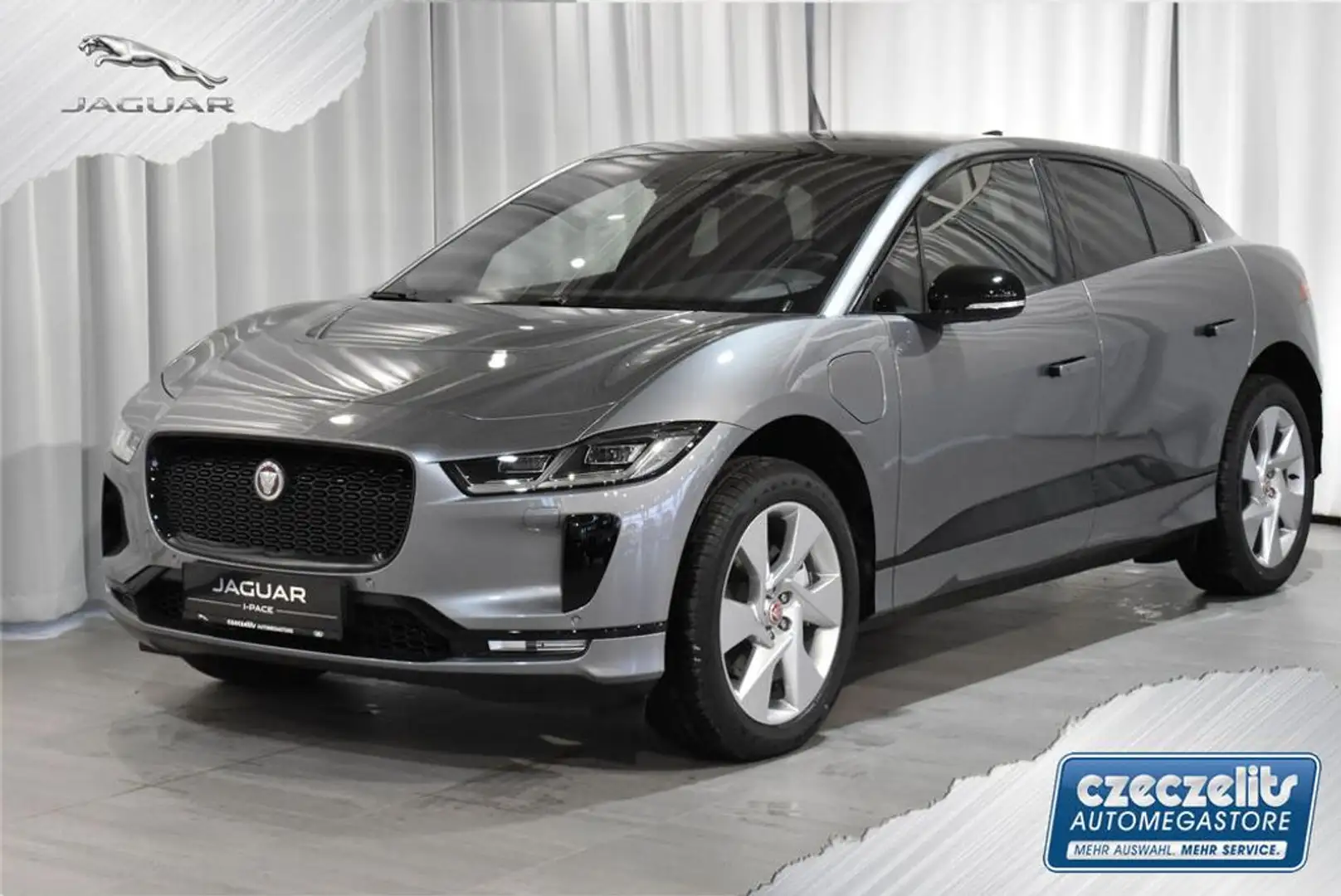 Jaguar I-Pace AustriaEdition EV320 90kWh Gris - 1