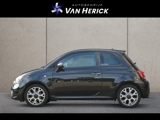 Fiat 500 view 2