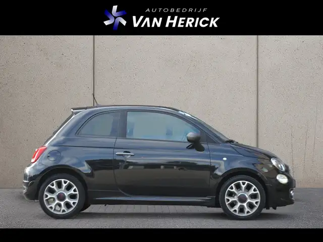 Fiat 500 view 3