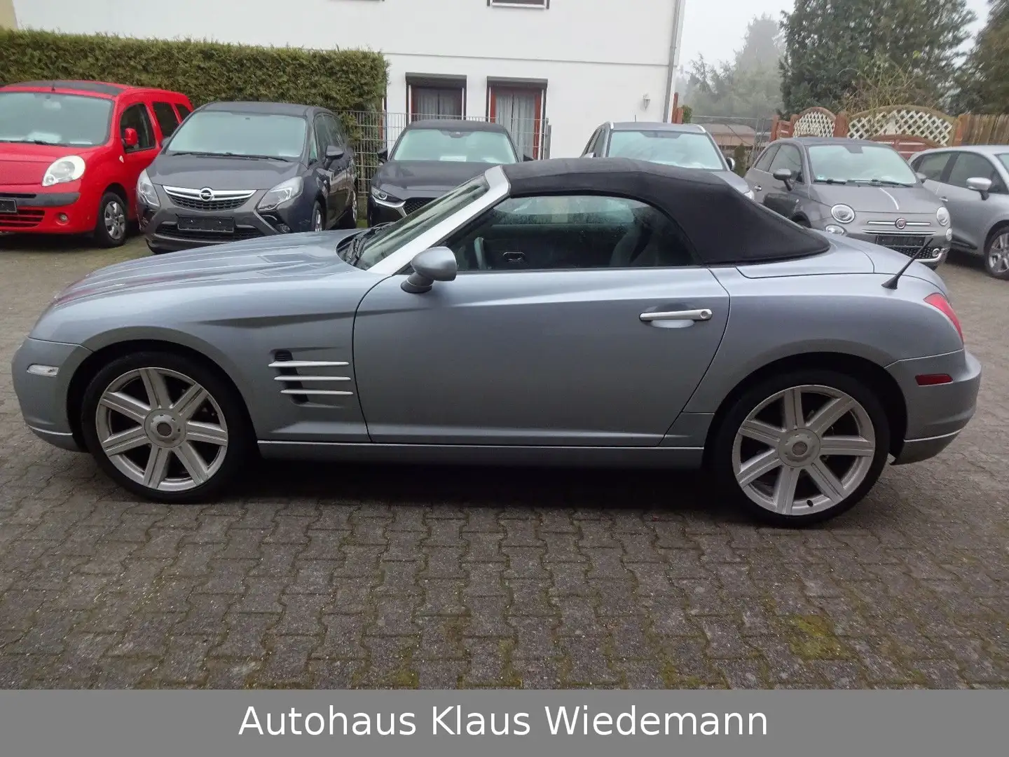 Chrysler Crossfire 3.2 V6 Roadster - 2.Hd./orig. 42 TKM Blau - 2