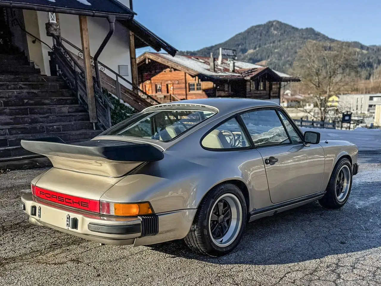 Porsche 911 SC Weissach 3.3l Turbo (WLS), foto 9