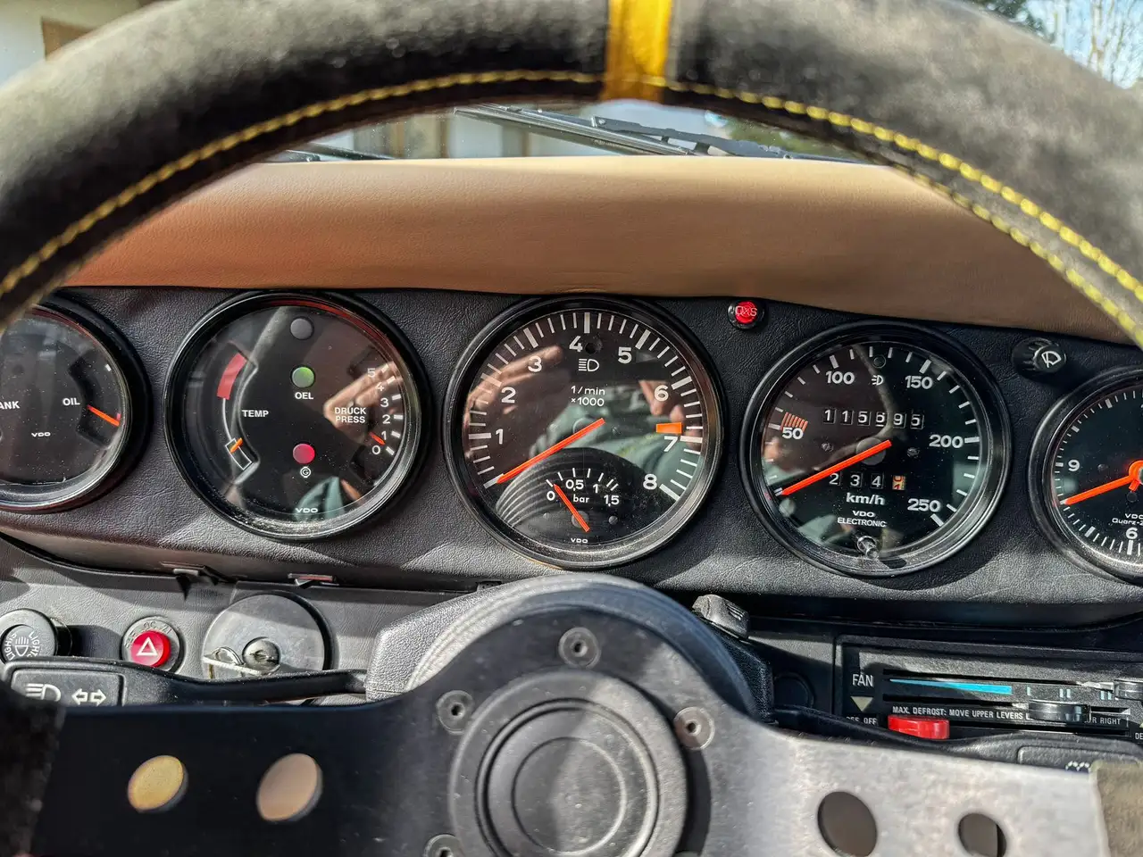Porsche 911 SC Weissach 3.3l Turbo (WLS), foto 6