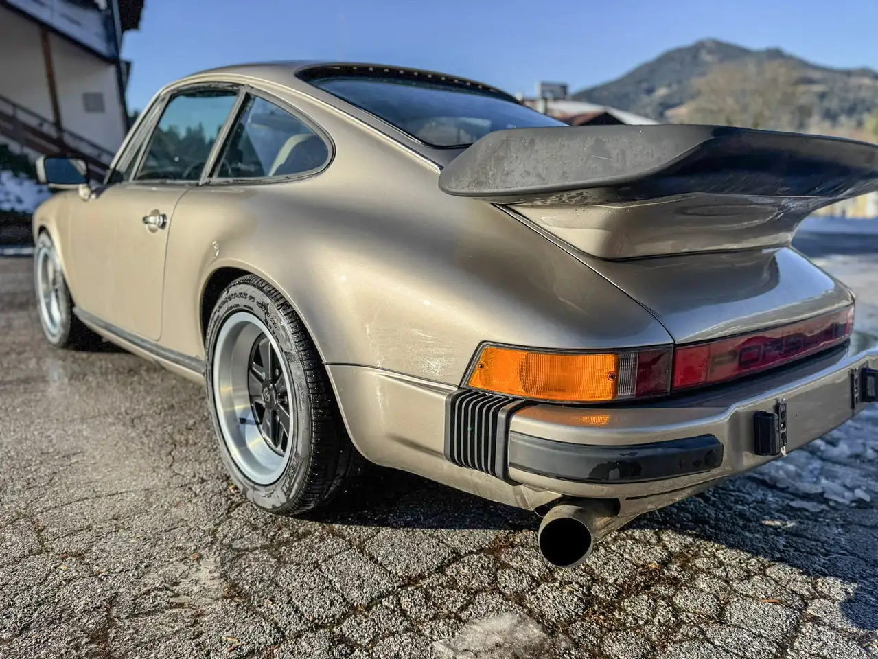 Porsche 911 SC Weissach 3.3l Turbo (WLS), foto 11