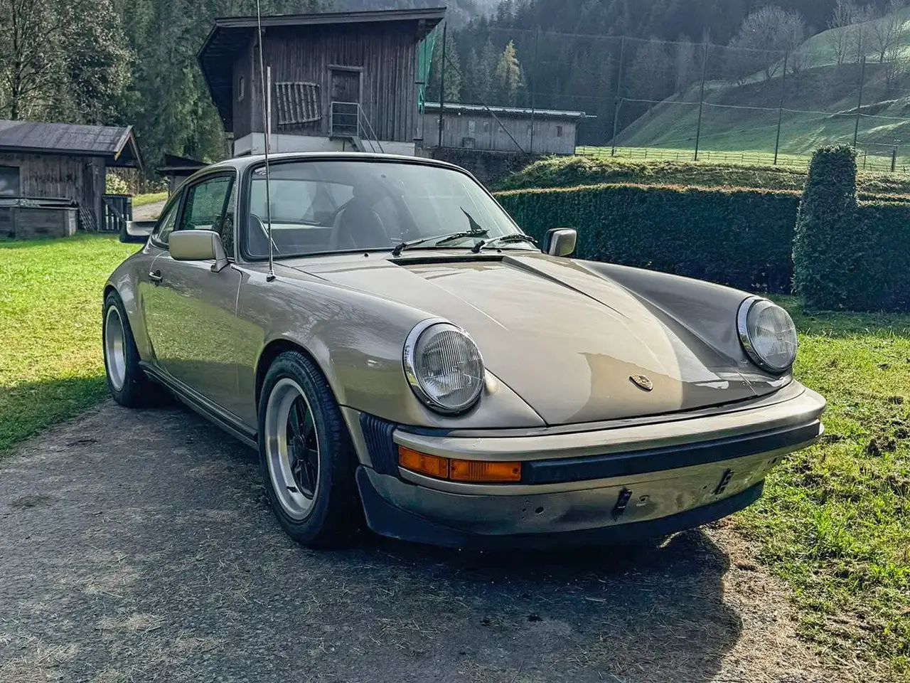 Porsche 911 SC Weissach 3.3l Turbo (WLS), foto 7