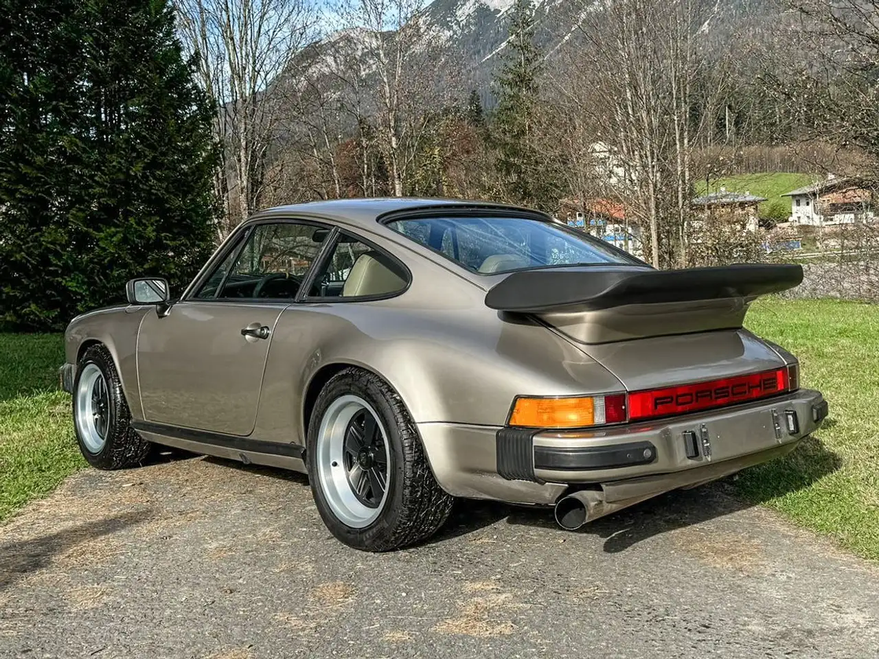 Porsche 911 SC Weissach 3.3l Turbo (WLS), foto 3