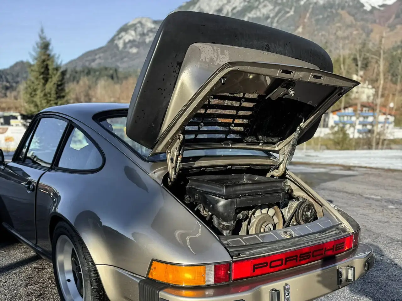Porsche 911 SC Weissach 3.3l Turbo (WLS), foto 12