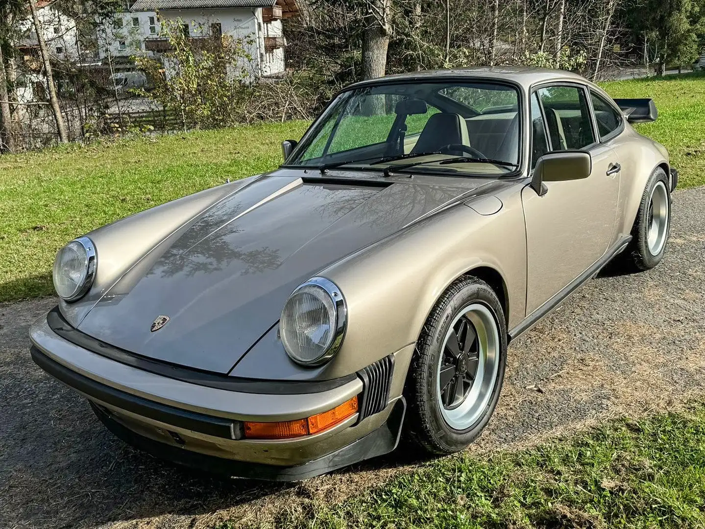 Porsche 911 SC Weissach 3.3l Turbo (WLS) Gold - 1