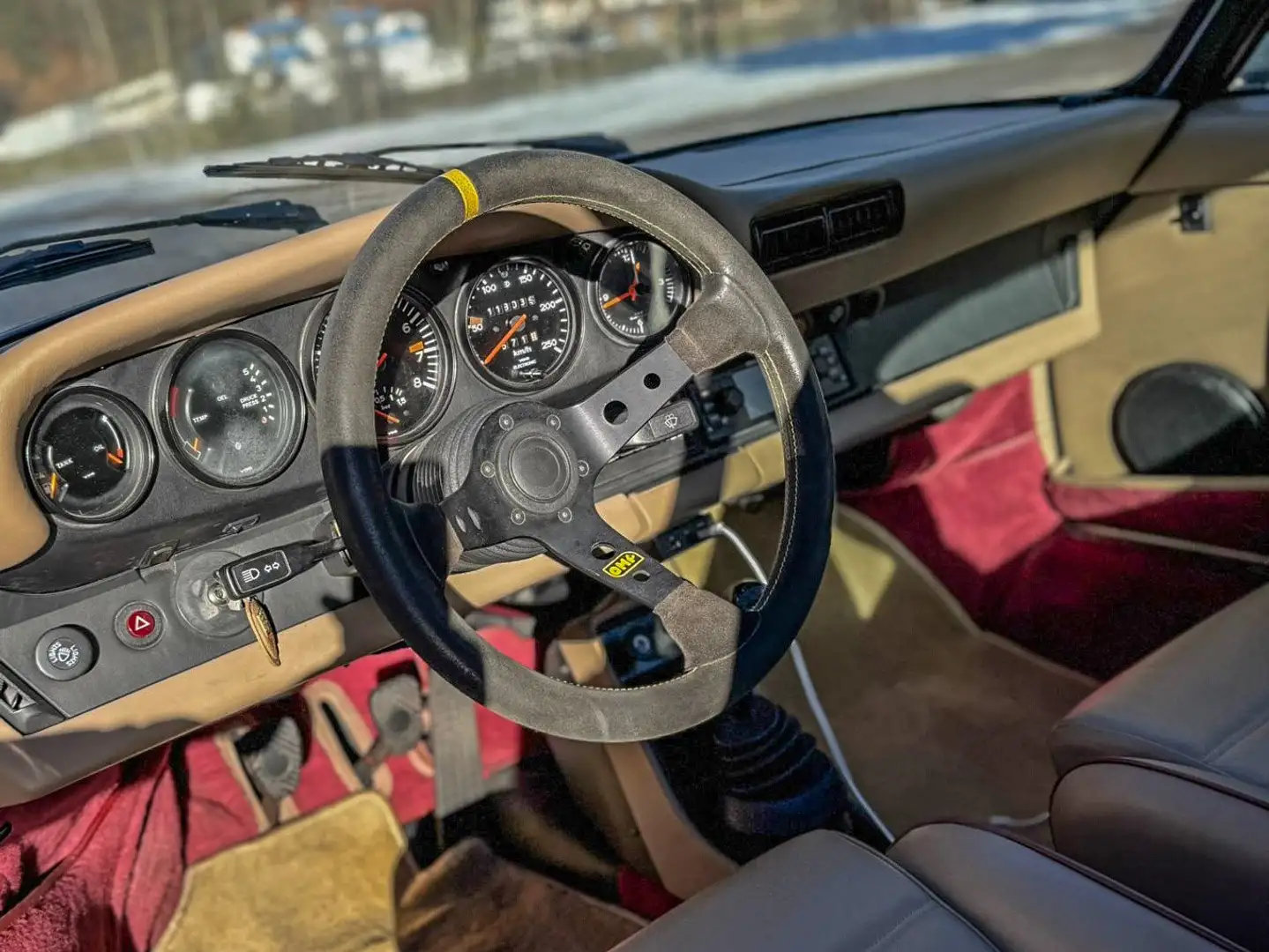 Porsche 911 SC Weissach 3.3l Turbo (WLS) Gold - 2