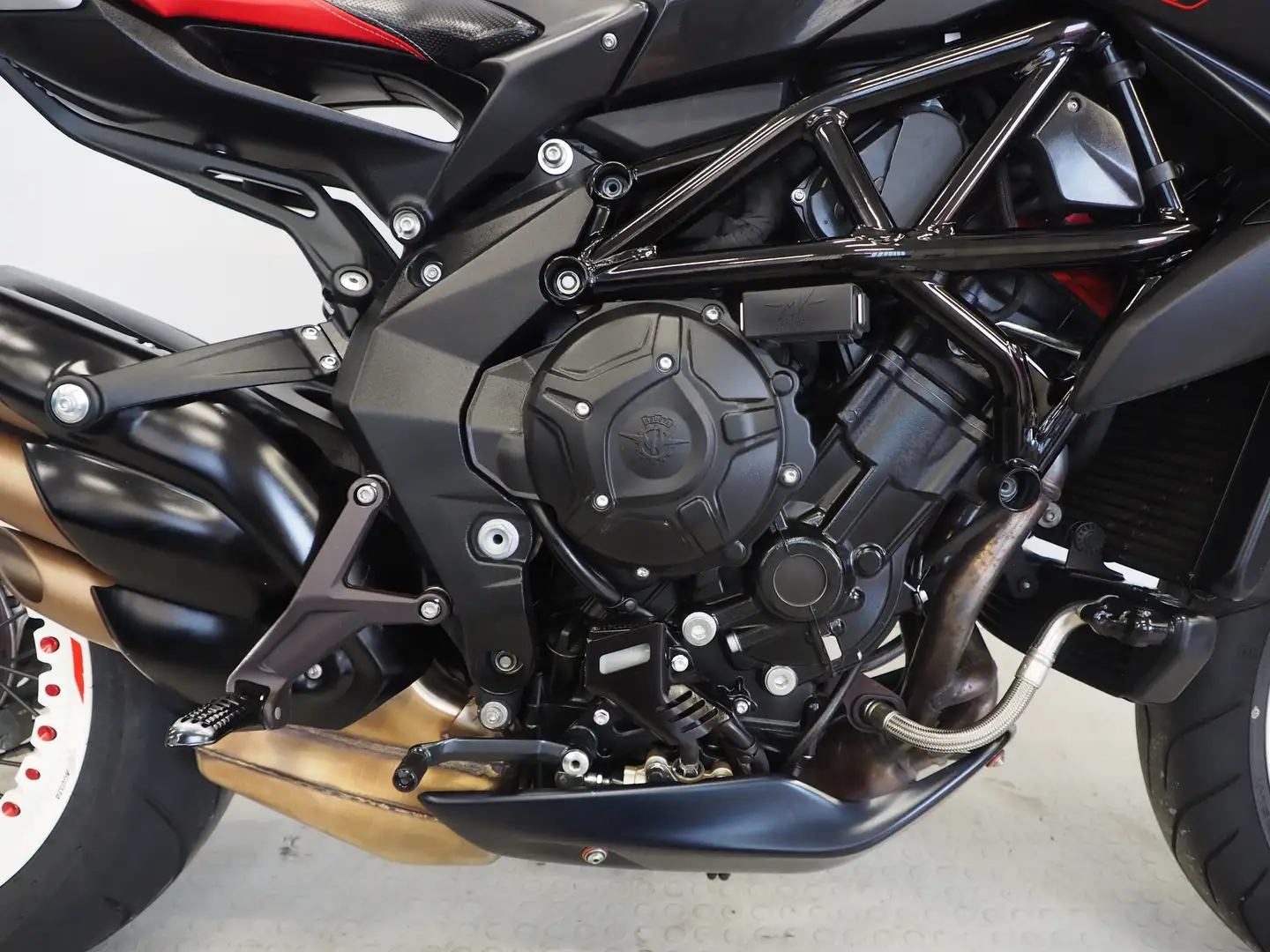 MV Agusta Dragster 800 RR Blanc - 2