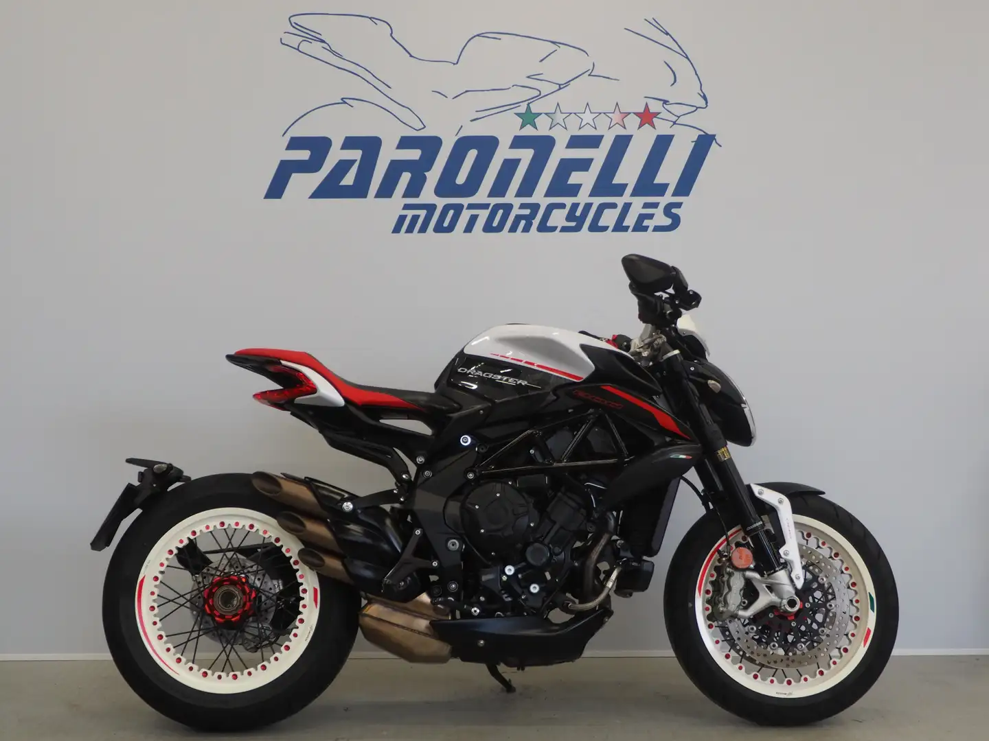 MV Agusta Dragster 800 RR Blanc - 1